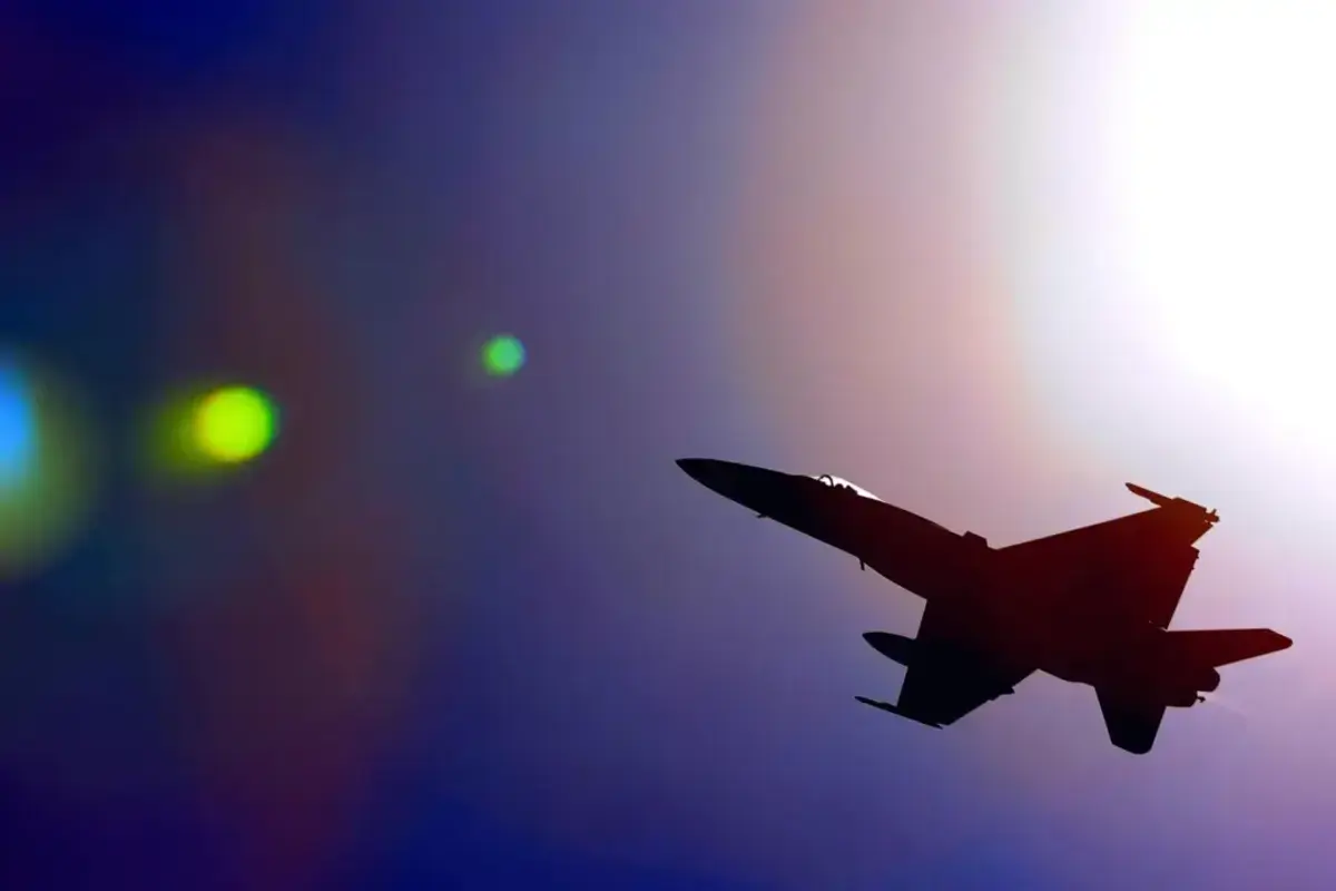Imagem de contexto do artigo Caças da NATO abatem drone que deixou Lituânia em alerta