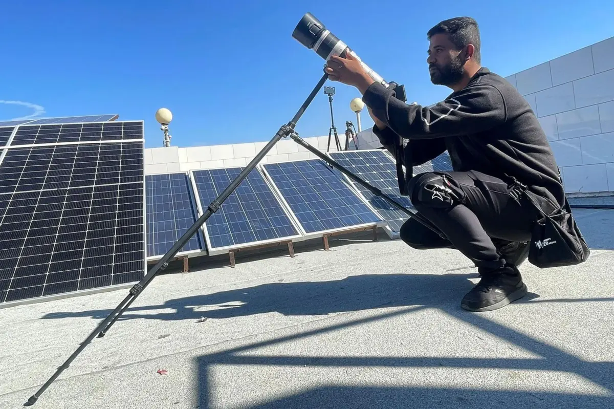 Abdul Raouf Shaat colaborou com a AFP "durante quase dois anos"