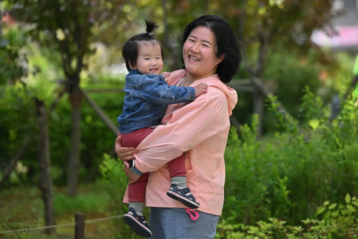 Choi é o mais novo das 62 crianças envolvidas no processo