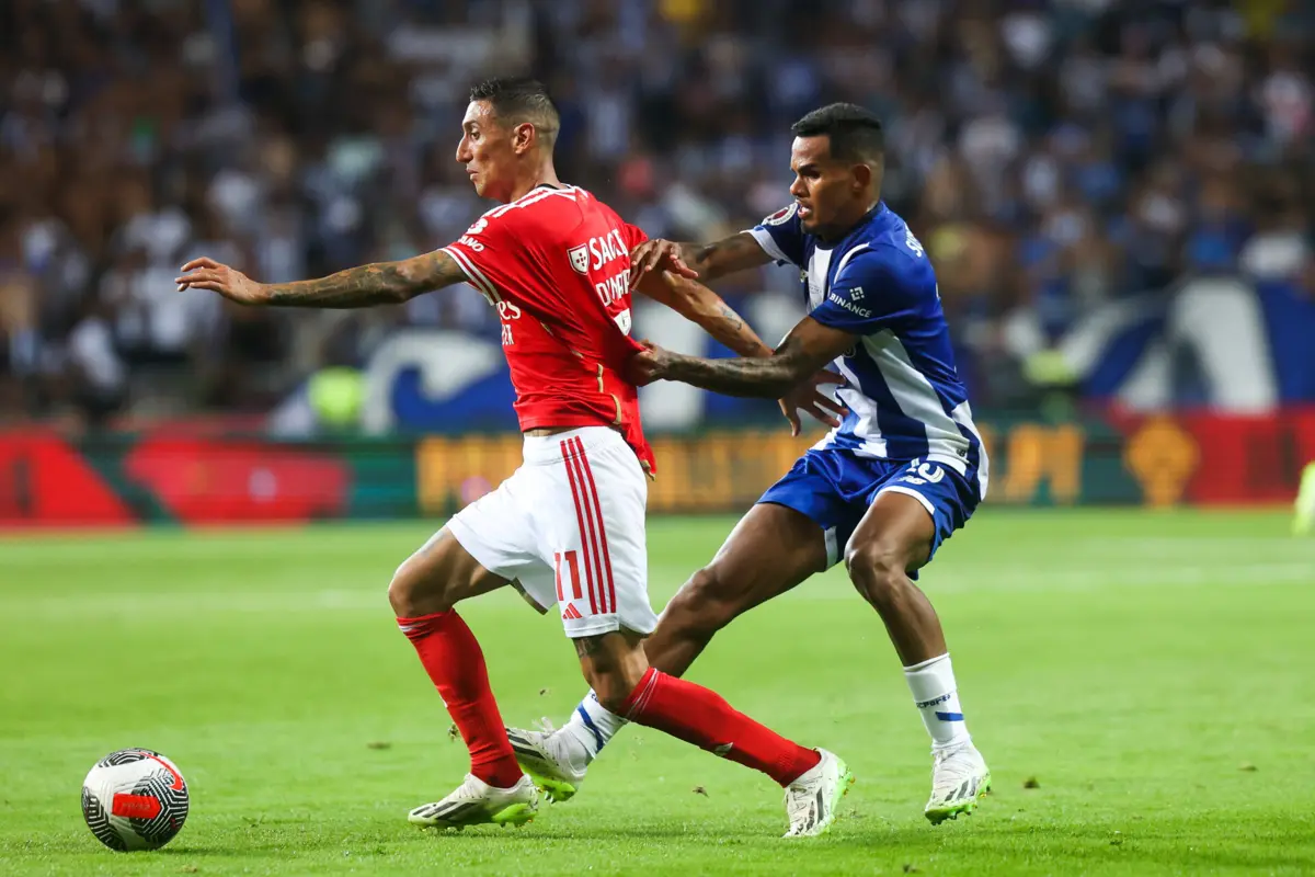 Di María e Galeno deram espetáculo