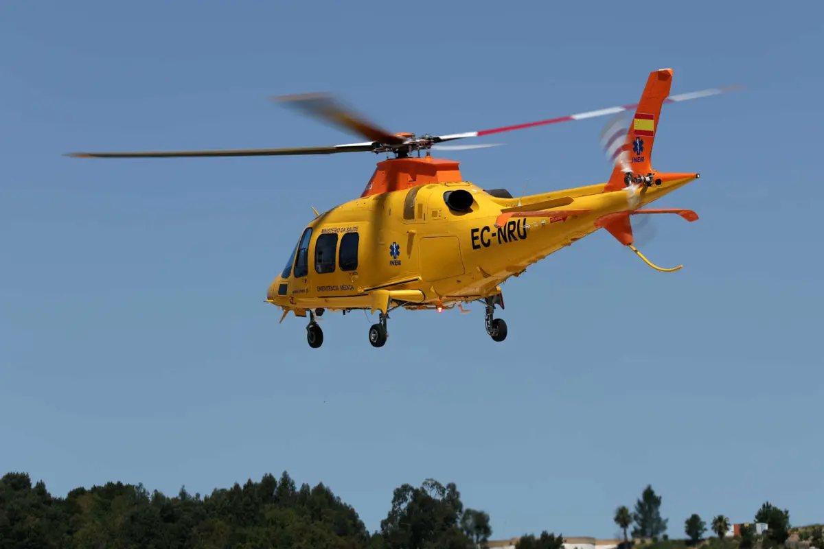 Desde 2009, houve pelo menos 12 acidentes com helicópteros em Portugal