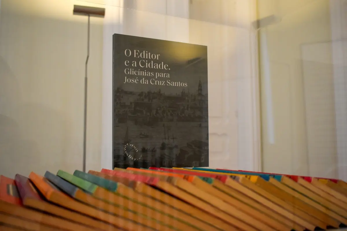 Exposição na Casa dos Livros homenageia os 66 anos de atividade do histórico editor portuense