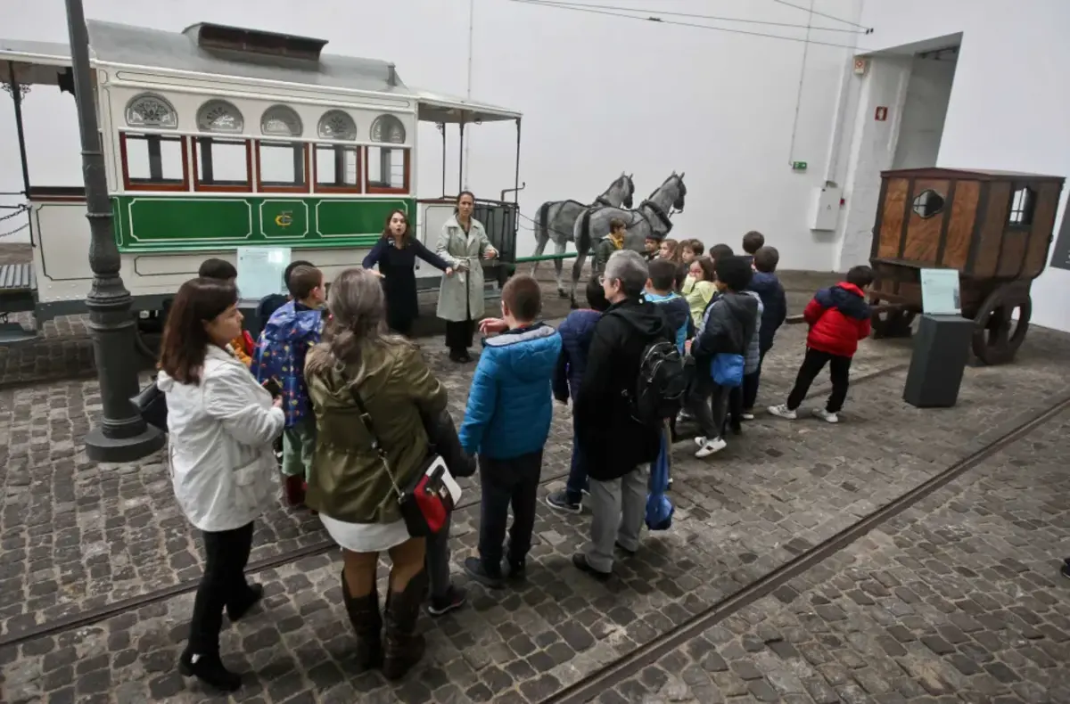 Museu do Carro Elétrico, em Massarelos, terá entrada gratuita