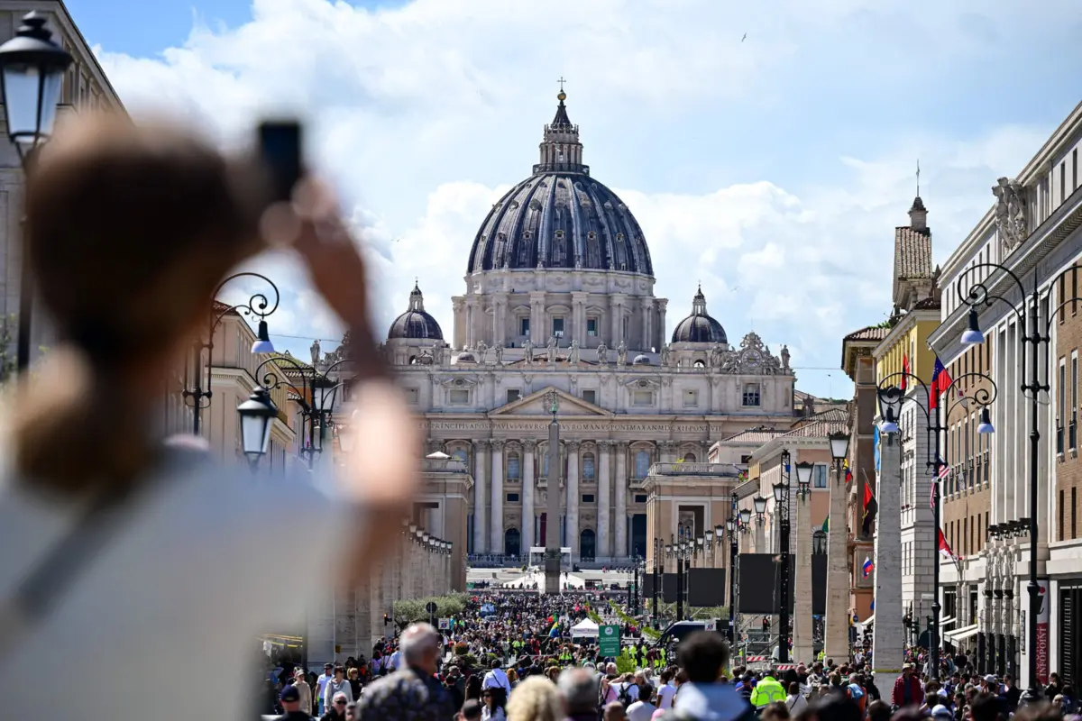 Imagem de contexto do artigo Centro de Roma vai parar durante funeral de Papa Francisco