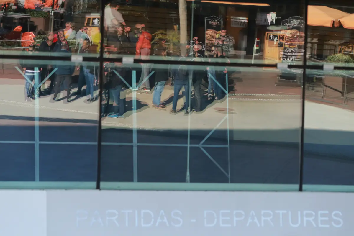 Voo era proveniente do Reino Unido e tinha como destino Marrocos