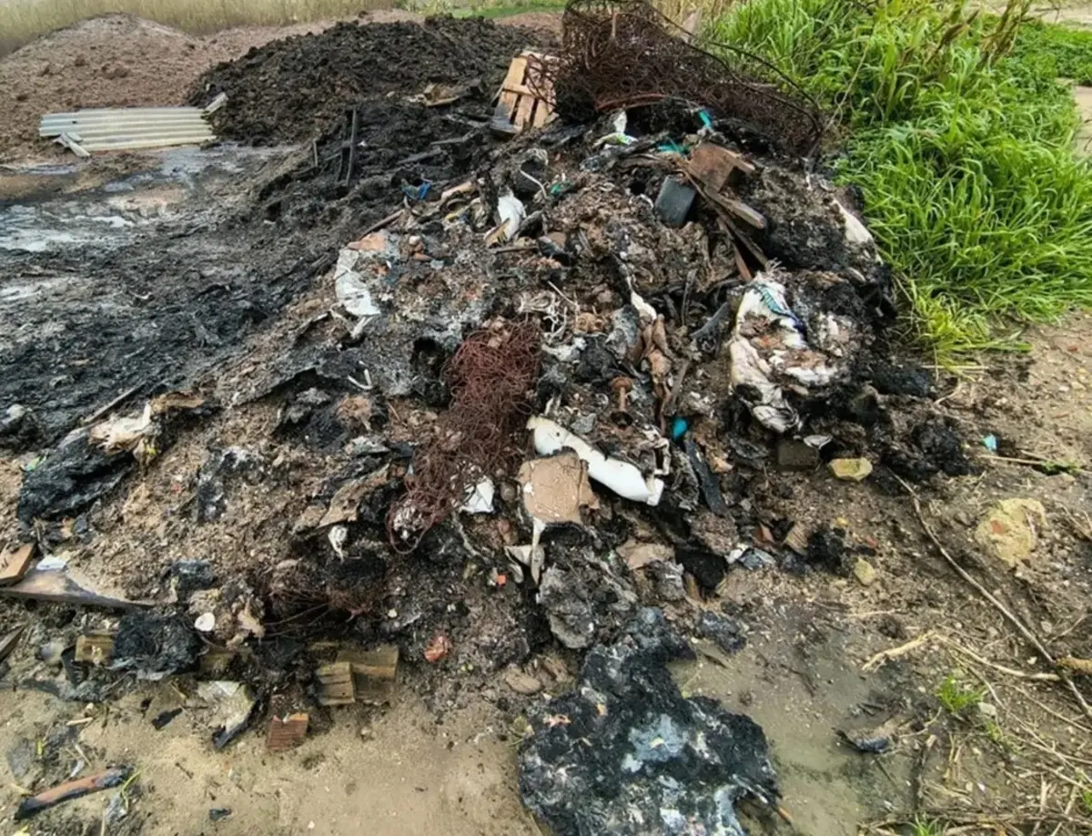 GNR detetou queima de resíduos a céu aberto em Peniche