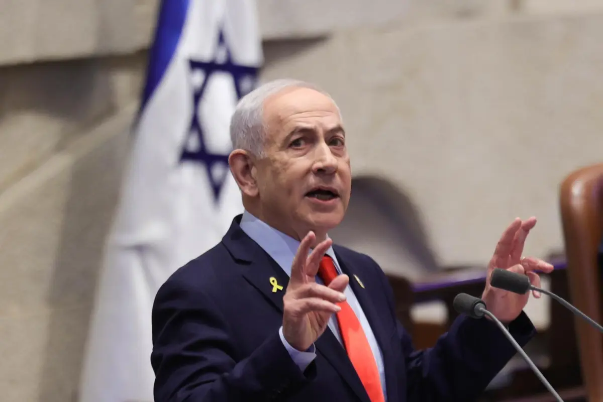 Netanyahu, primeiro-ministro israelita