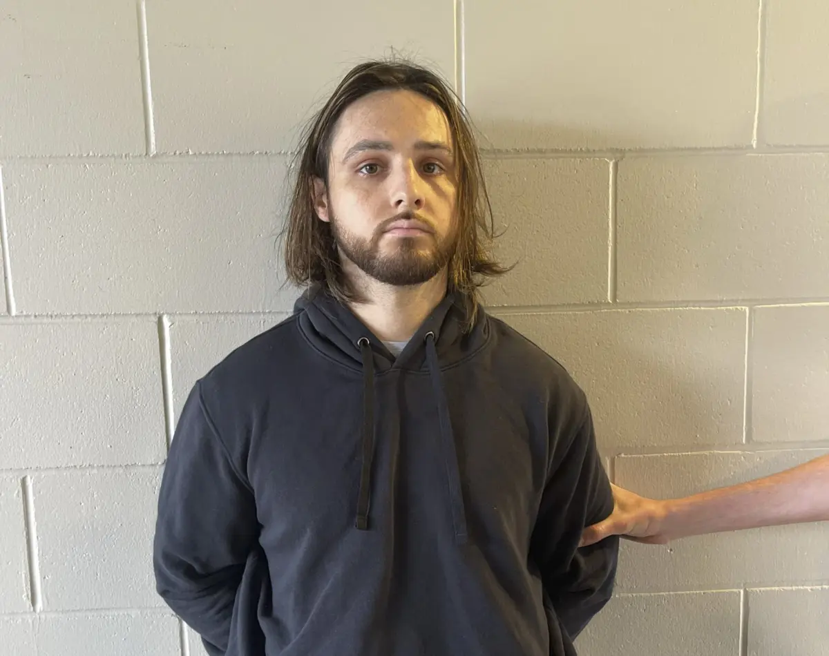 Jonathan Rinderknecht foi detido na terça-feira