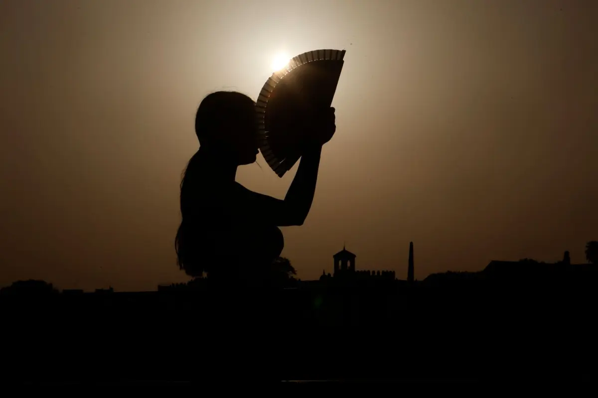 As temperaturas em algumas regiões chegaram a alcançar os 45 ºC