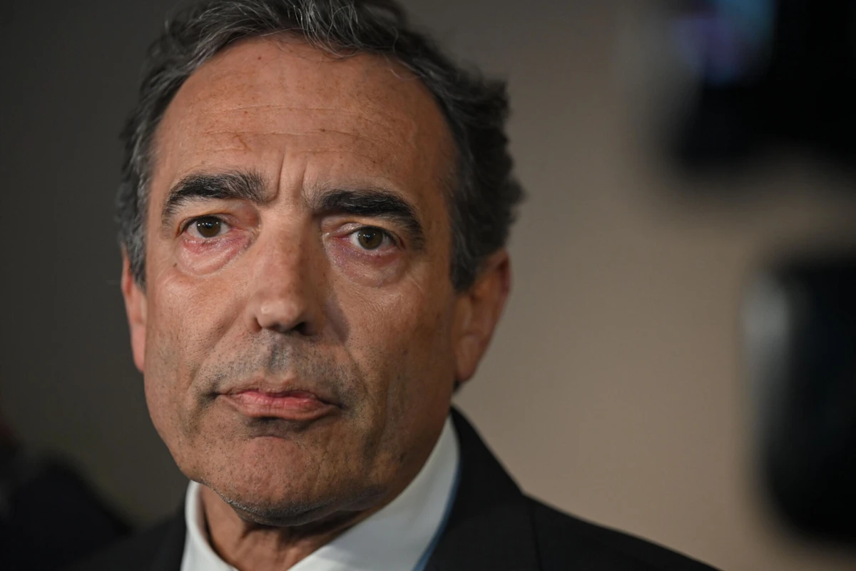 Reinaldo Teixeira, candidato à presidência da Liga Portugal