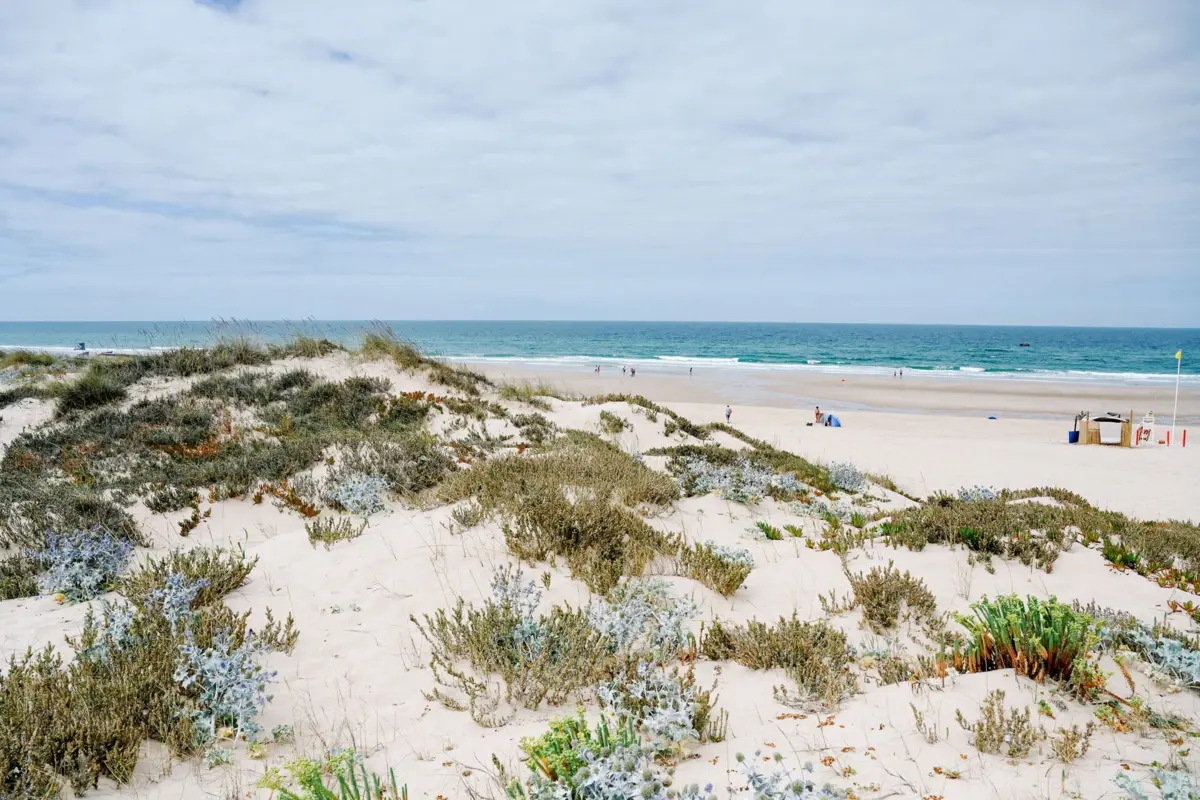 Corpo da mulher foi encontrado num carro junto a uma praia da Costa da Caparica