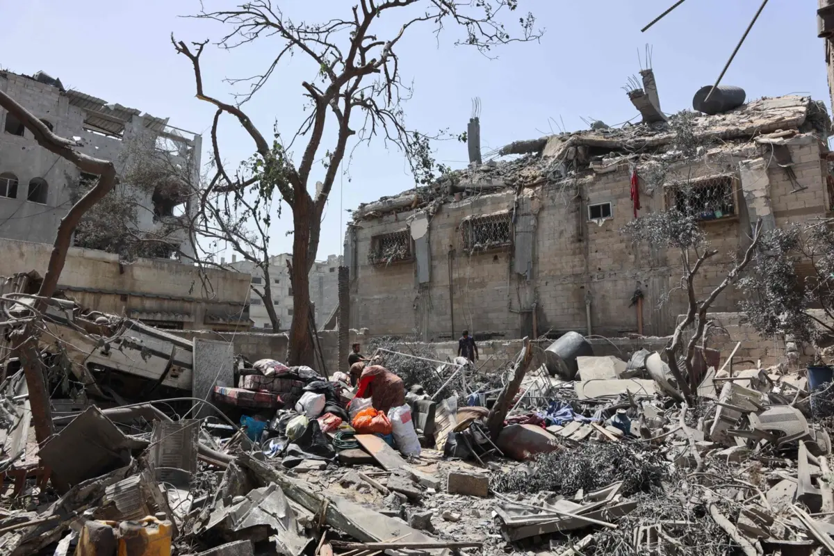 Imagem de contexto do artigo Quatro palestinianos mortos em ataques do Exército israelita em Gaza