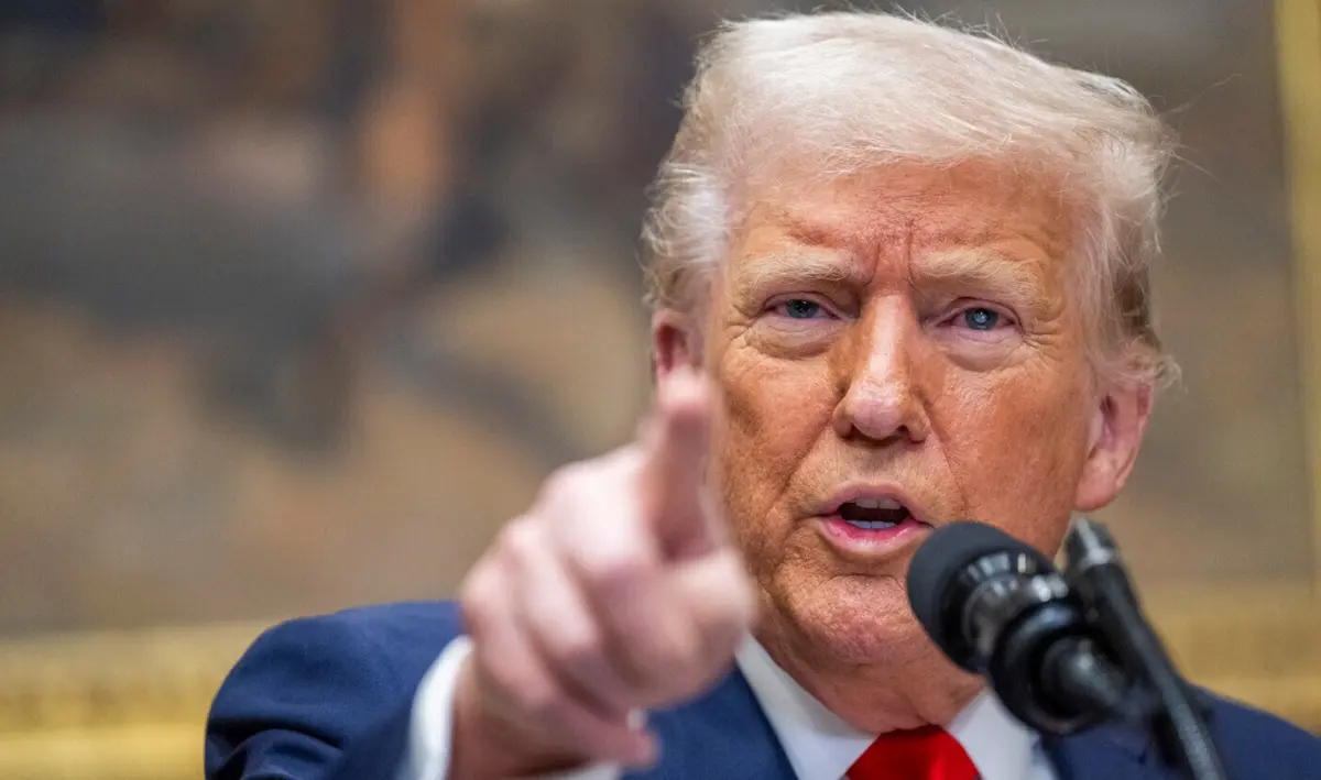 Presidente dos EUA, Donald Trump