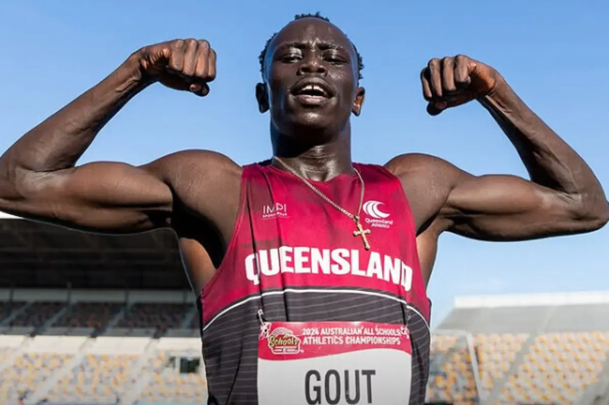 Gout Gout, atleta de 16 anos