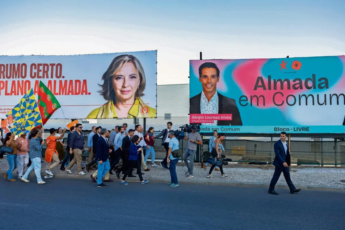 Em 2017, os partidos estimaram gastar 35 milhões de euros para divulgar os seus programas