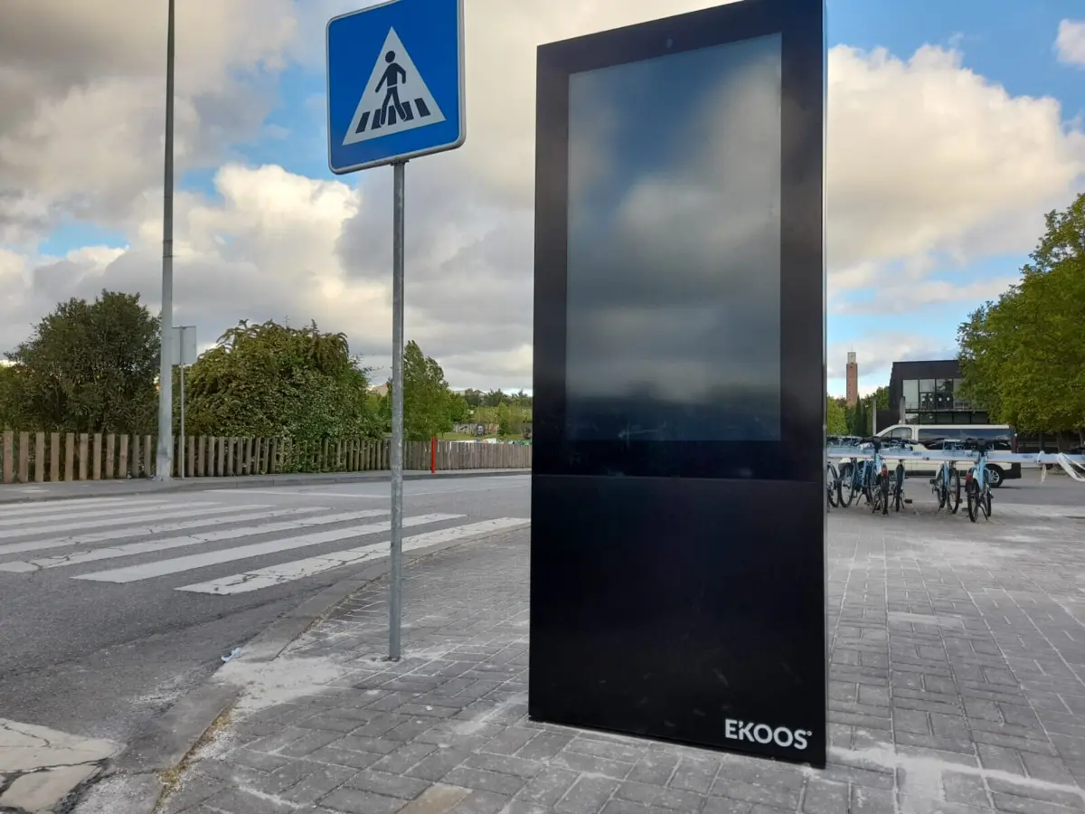 Um dos novos mupis de Fafe