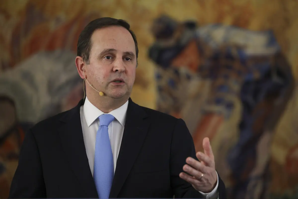 Ministro das Finanças, Fernando Medina