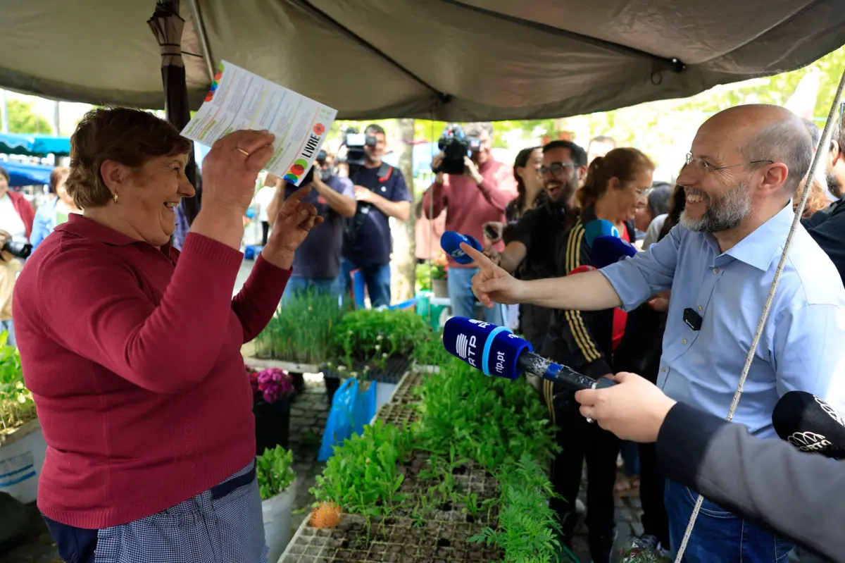 Rui Tavares quer eleger deputados em Braga, Aveiro e Leiria