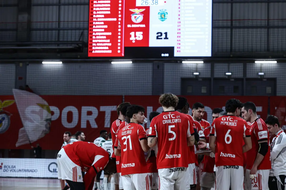 Águias consideram-se alheias ao acontecimento