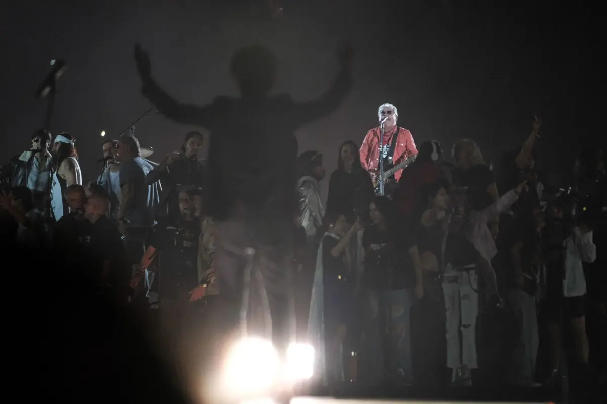 Tim, dos Xutos e Pontapés, participou no evento