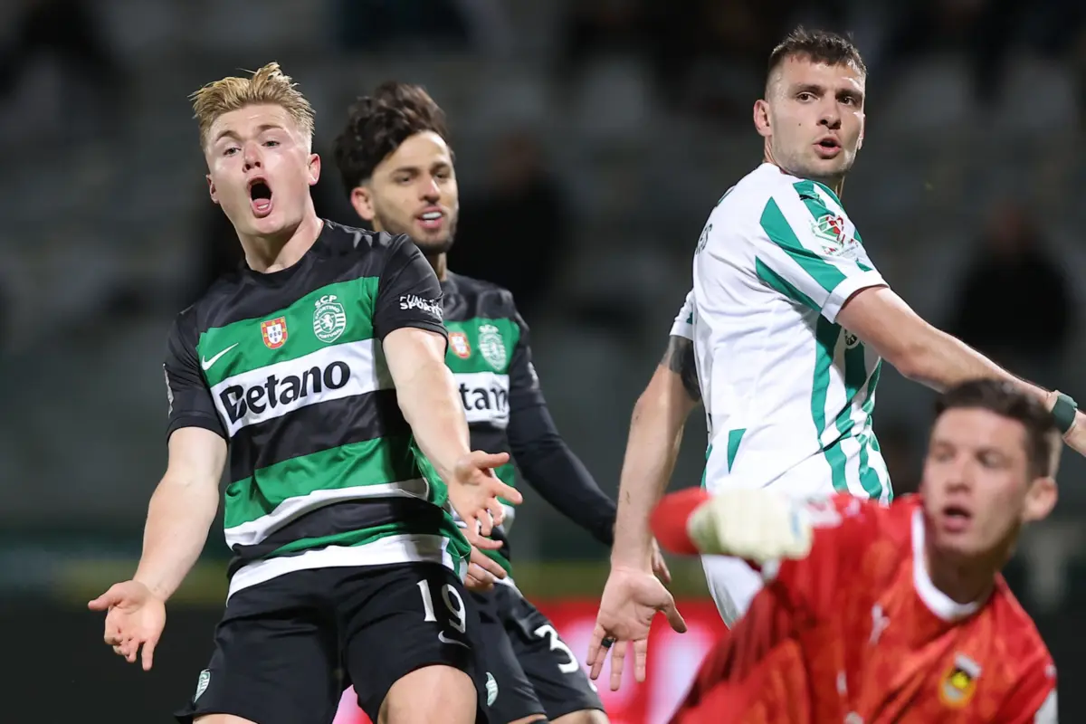 Harder foi expulso após o jogo contra o Santa Clara