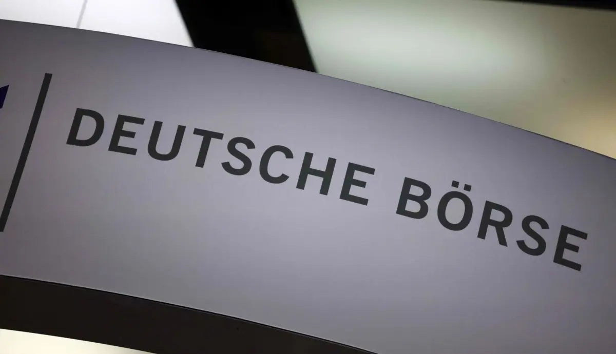 A Deutsche Börse é grupo alemão que opera a Bolsa de Valores de Frankfurt