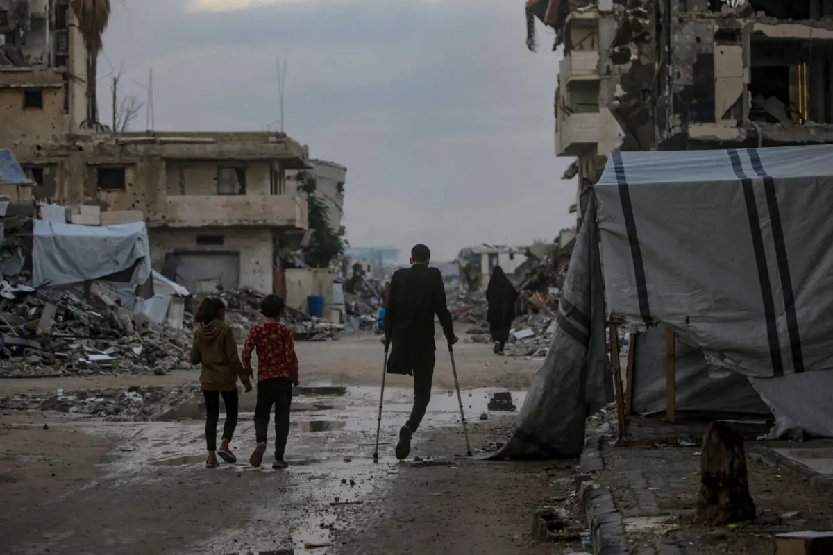 Imagem de contexto do artigo Hamas quer que cessar-fogo respeite o "direito legítimo" de estar armado