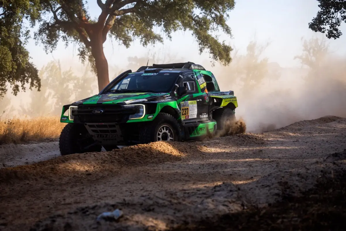 José Rogeira/Nélson Ramos, da PRK Sport Rally Team