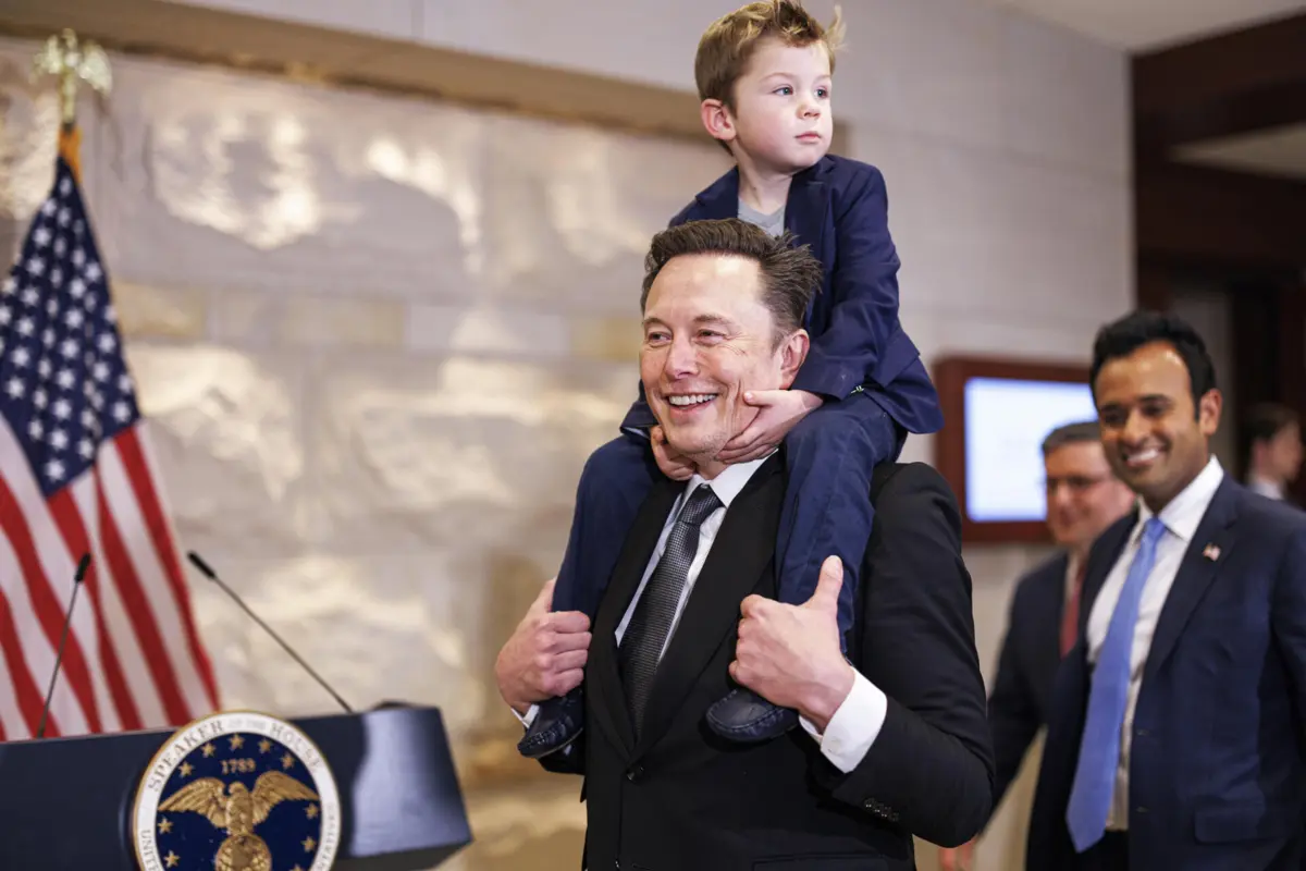 Elon Musk, fundador da SpaceX