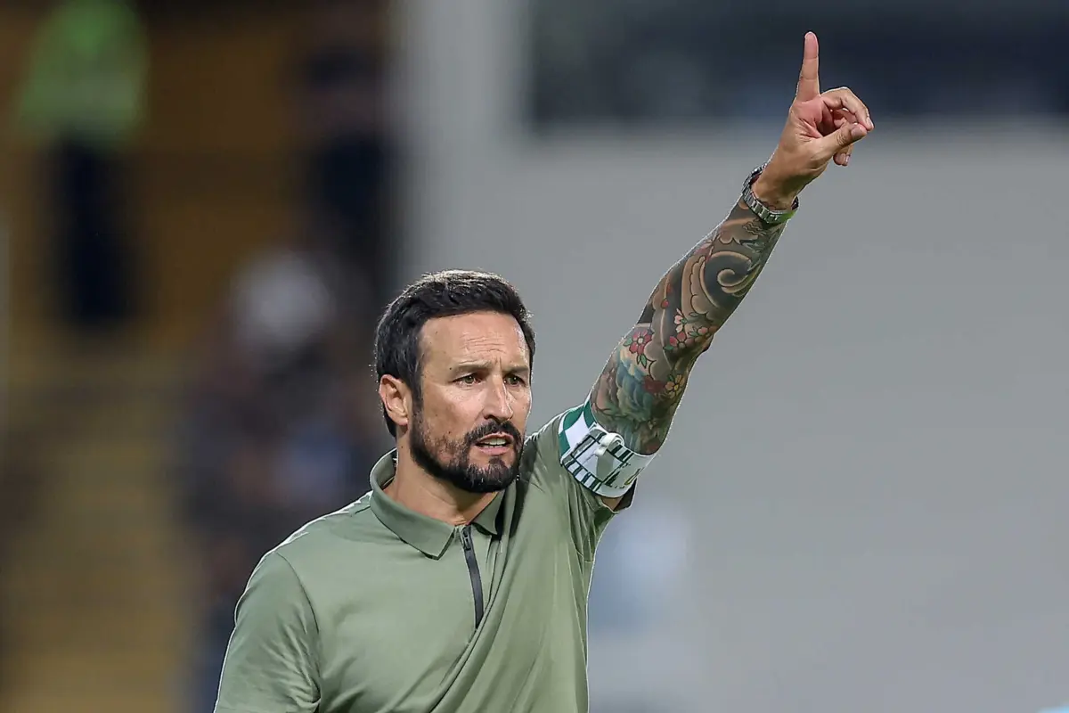 César Peixoto, treinador do Moreirense