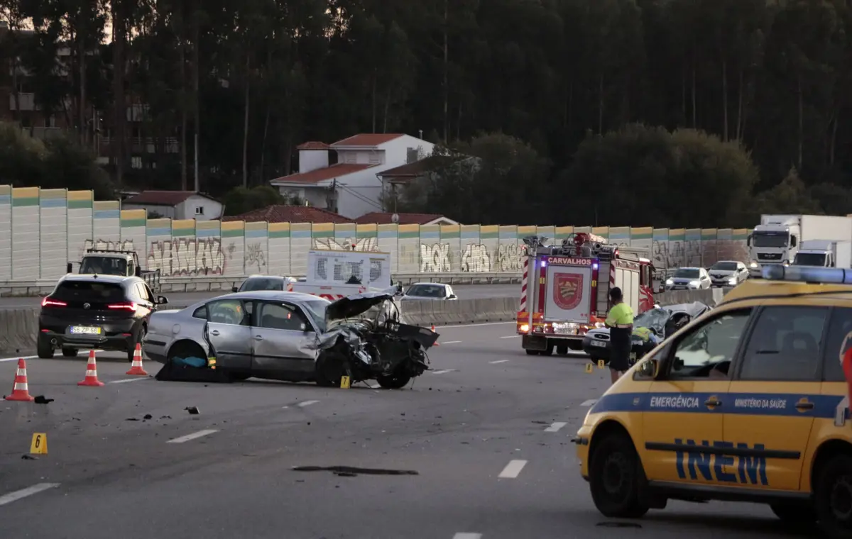 Bruxelas quer reduzir o número de acidentes nas estradas europeias