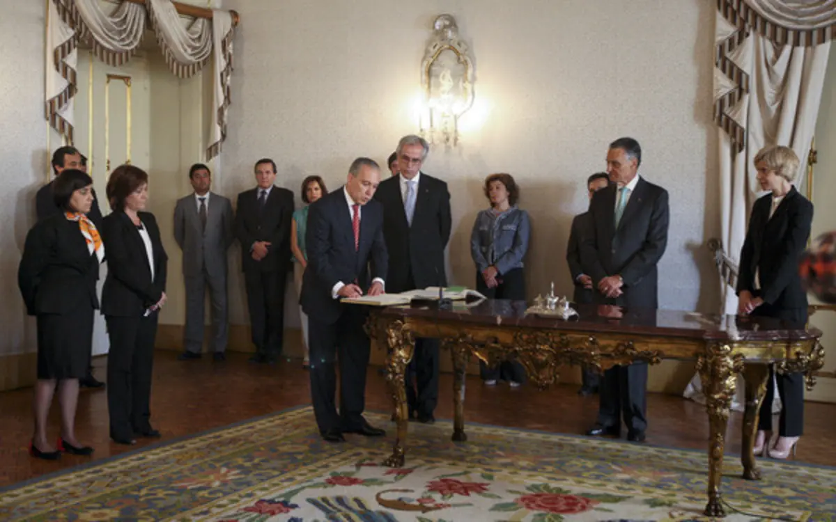 Fernando Vaz Ventura tomou posse em 2012 como juiz conselheiro do Tribunal Constitucional, de onde saiu entretanto