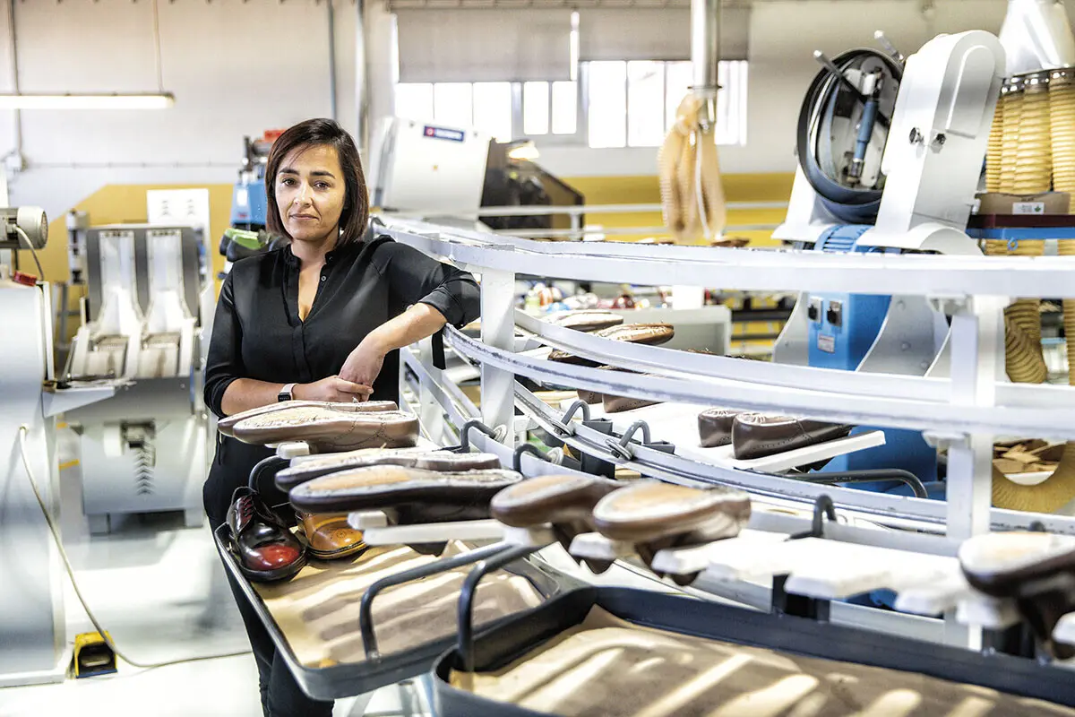 Fátima Oliveira, diretora-geral da Mariano Shoes