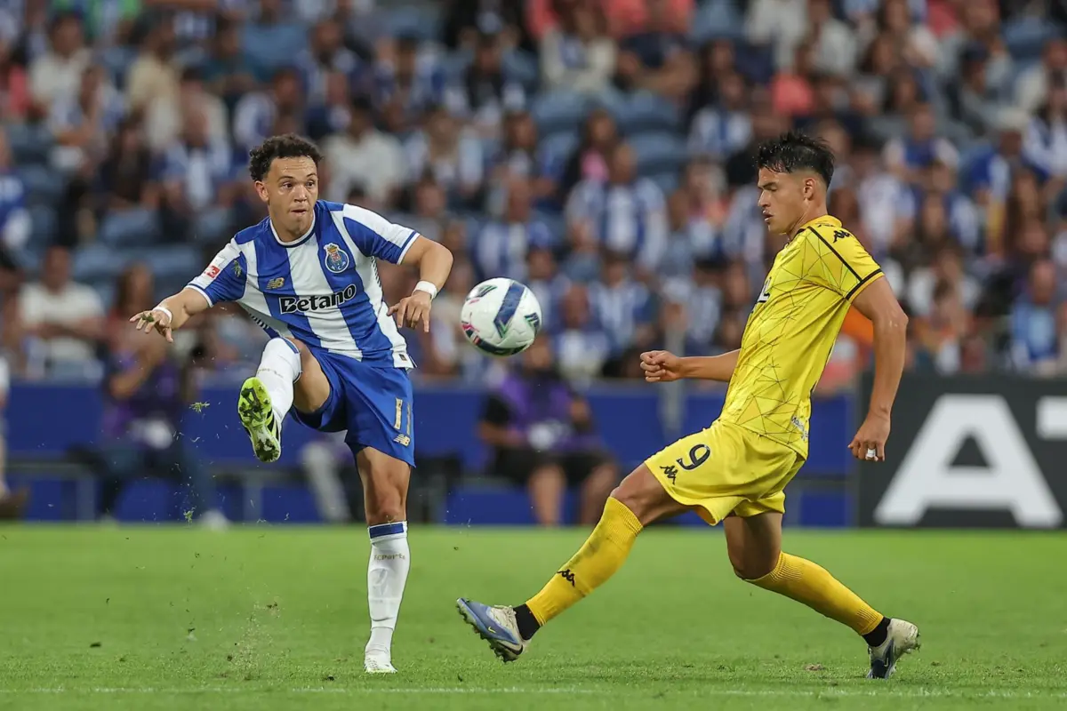 Pepê já marcou dois golos em três jogos disputados esta época