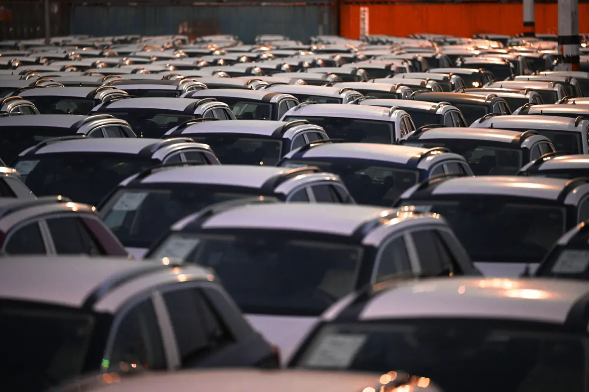 Imagem de contexto do artigo Autoeuropa. Trabalhadores com 95% do salário durante lay-off