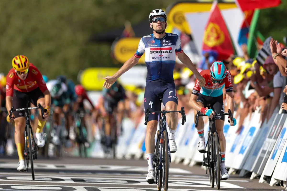 Asgreen estreia-se a vencer no Tour