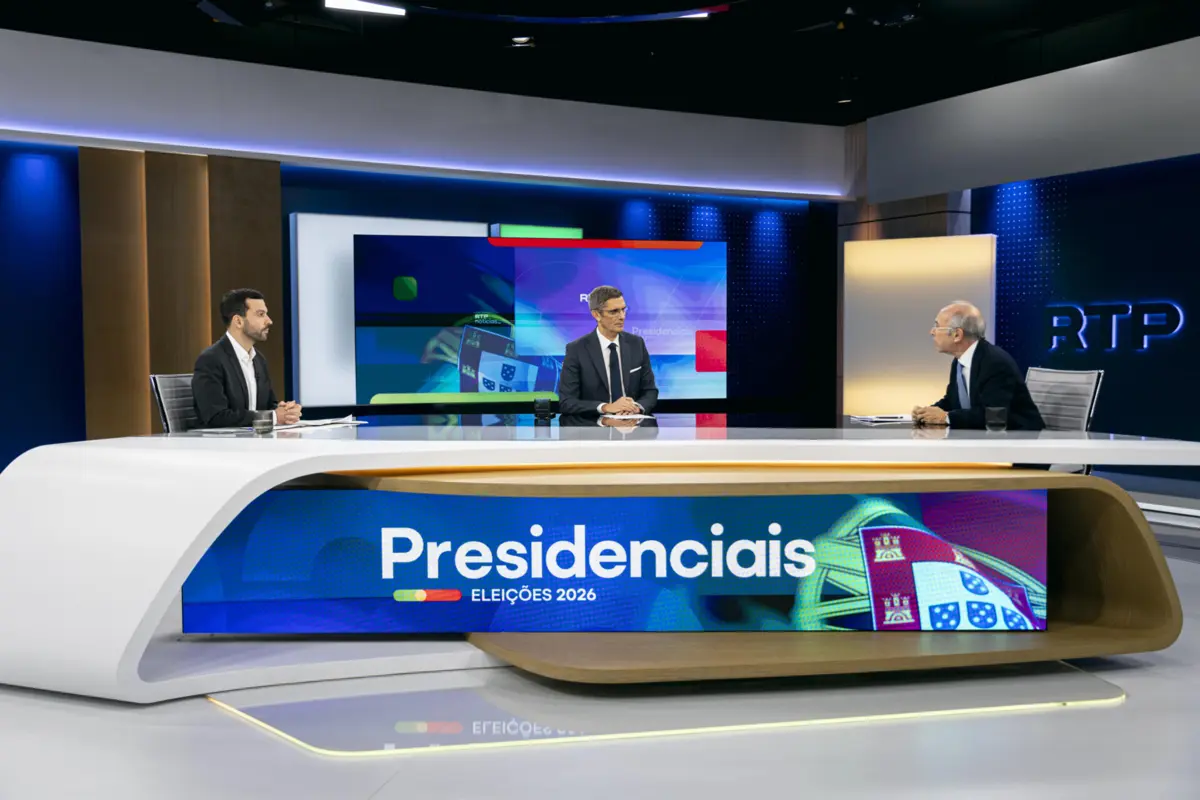 Debate entre Jorge Pinto e Marques Mendes foi marcado pela cordialidade