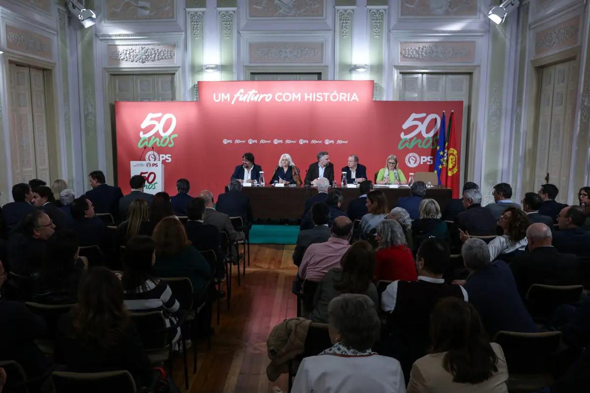 PS reuniu Comissão Política Nacional