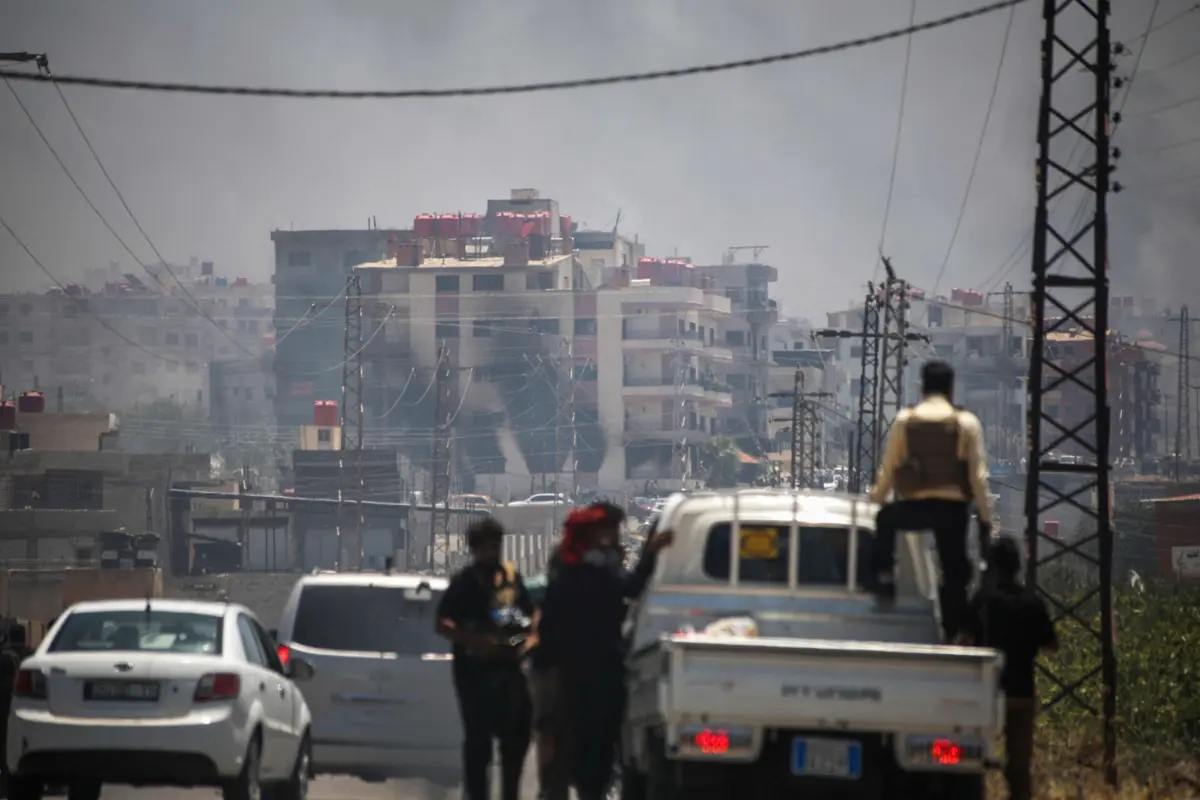 No sábado, as autoridades sírias anunciaram um cessar-fogo na província de Sweida