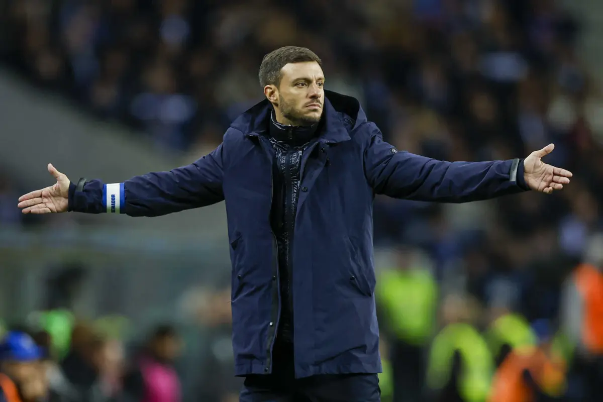 Martín Anselmi, treinador do F. C. Porto