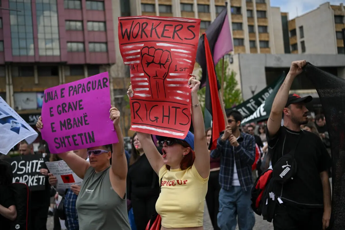 Imagem de contexto do artigo De França à Coreia do Sul: Os protestos do 1.º de Maio pelo Mundo