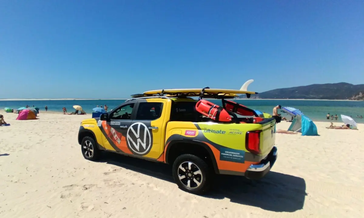 Banhistas foram supreendidos por fortes correntes na subida da maré