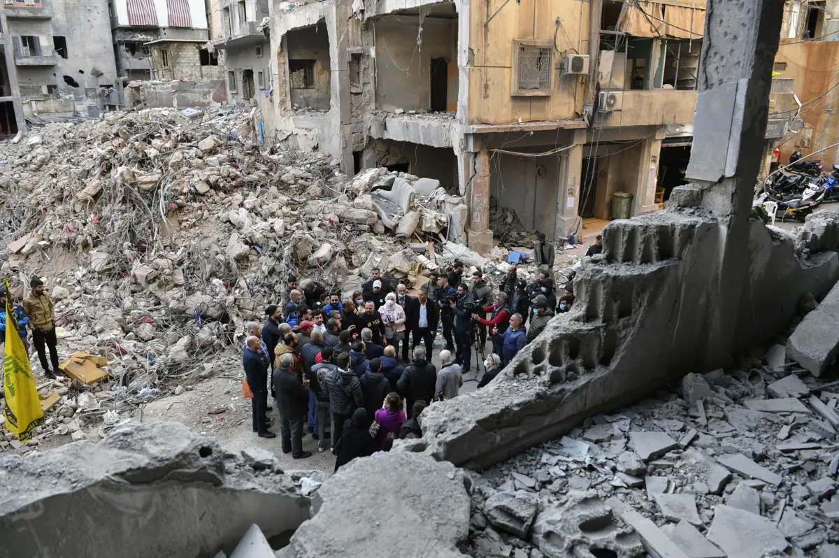 Imagem de contexto do artigo Um morto em ataque de drone israelita no Líbano