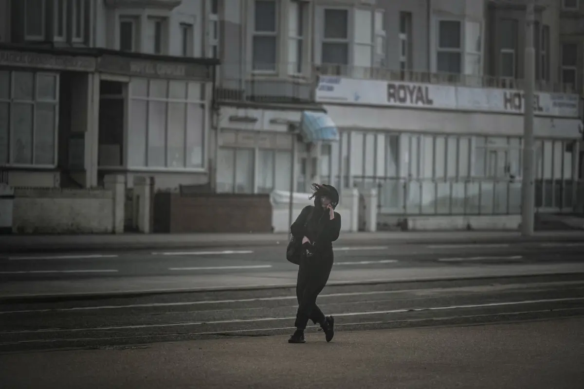 Imagem de contexto do artigo Quedas de árvores e danos em edifícios: as imagens da "tempestade do século" na Irlanda