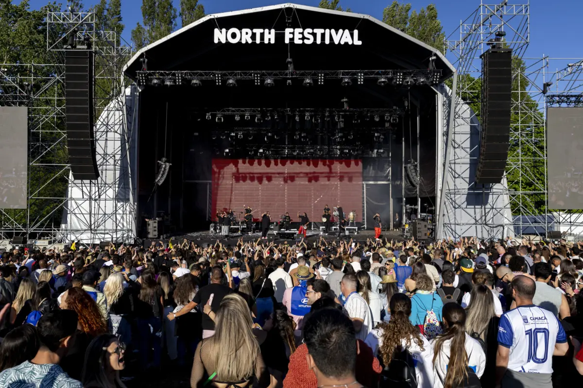 North Festival teve 18,4% de festivaleiros estrangeiros