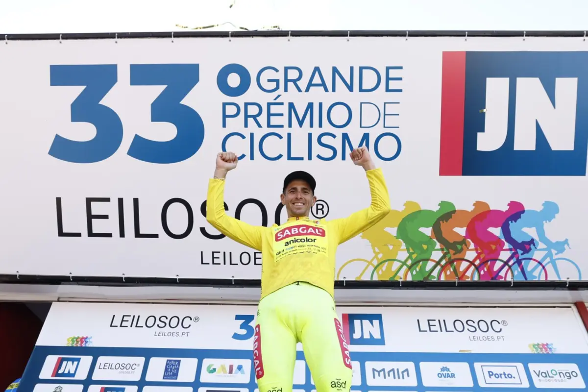 Frederico Figueiredo venceu a 33.ª edição do Grande Prémio Jornal de Notícias.