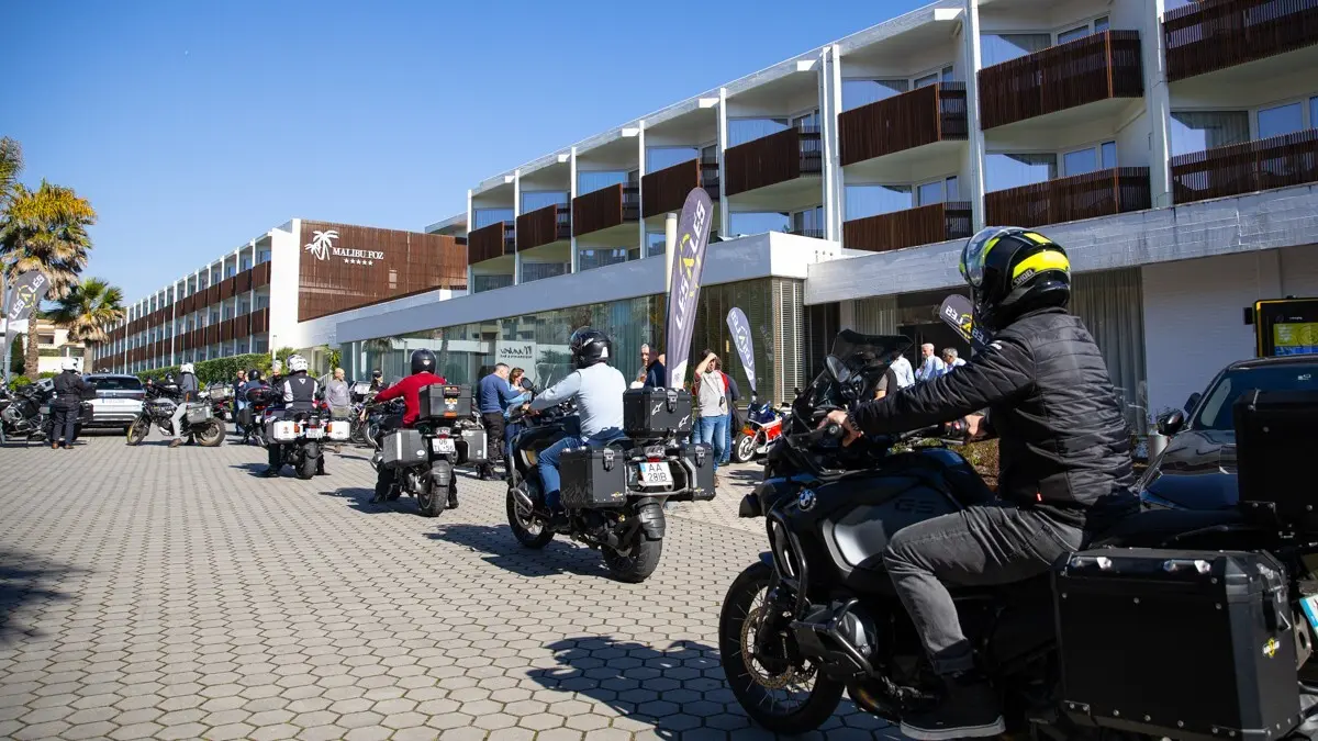 Evento vai reunir centenas de motards