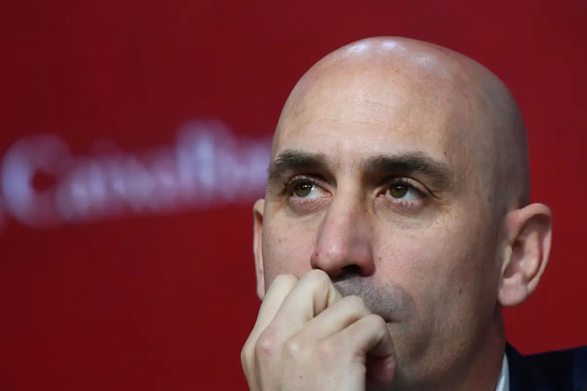 Luis Rubiales, presidente da federação espanhola de futebol