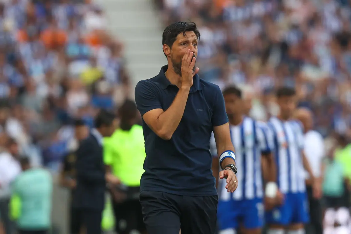 Vítor Bruno, treinador do F. C. Porto