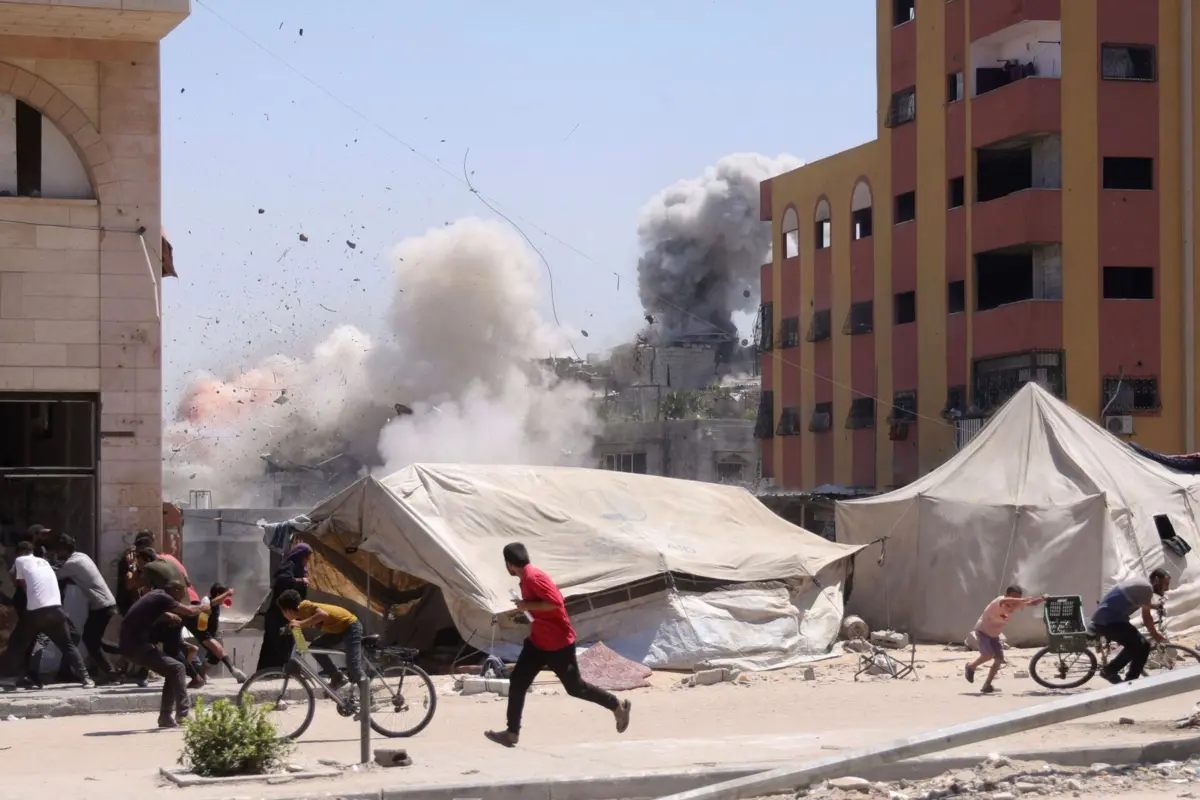 Ofensiva de Israel já provocou mais de 62 mil mortos